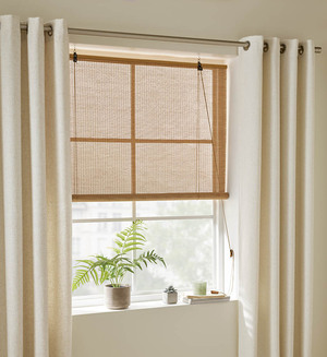 Bambus gardiner, rullegardiner