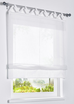 Liftgardin 60 cm bred, liftgardiner